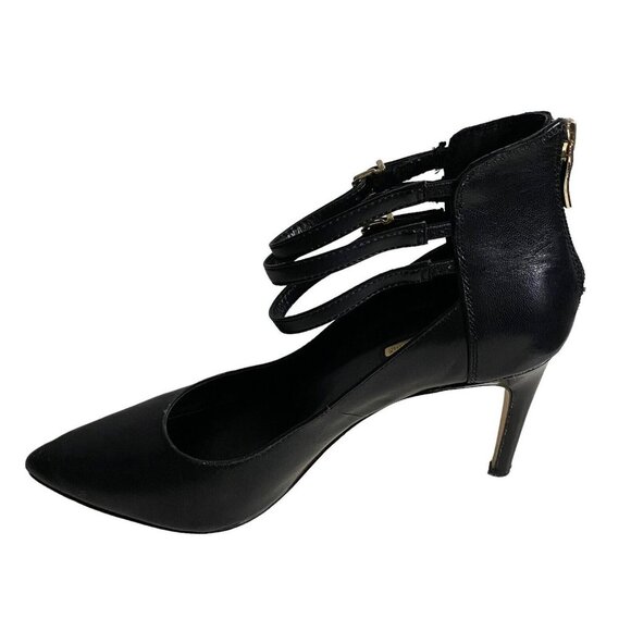 BCBGeneration Women's Black Ankle Strap Pumps Sz 7M - Picture 2 of 10